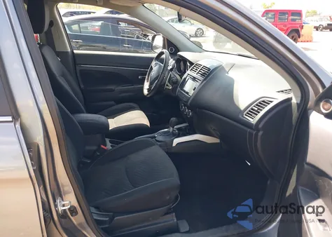 2014 Mitsubishi Outlander Sport Se from USA, damaged, VIN 4A4AR4AUXEE002392